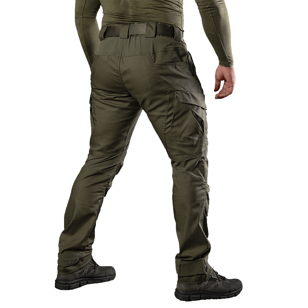 Брюки Camotec Спартанец Canvas Олива Фото 2